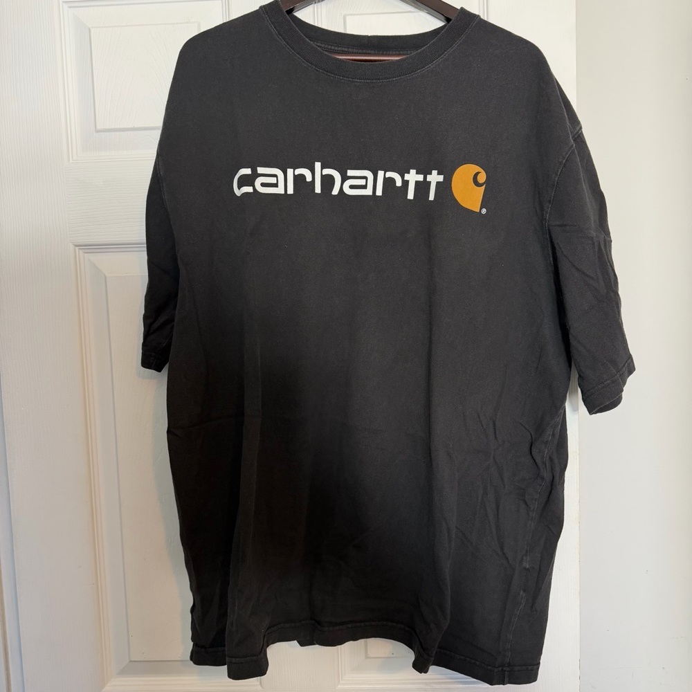 Carhartt Charcoal Loose Fit Tee